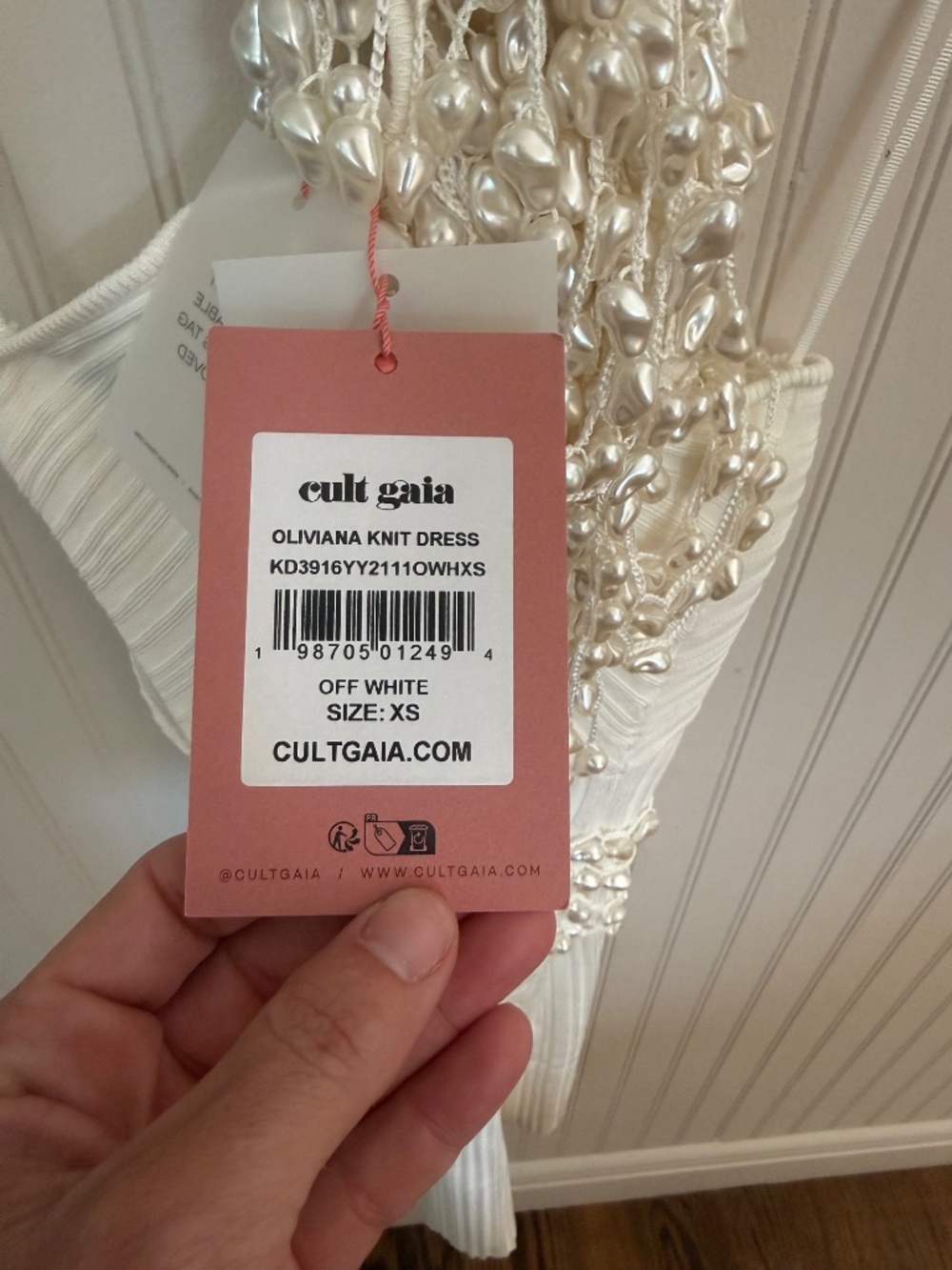 Cult Gaia Pearl Dress - Picture 3 of 7